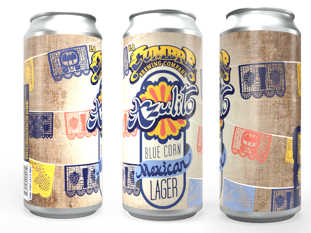 Azulito – Blue Corn Mexican Lager Tap and Can Release